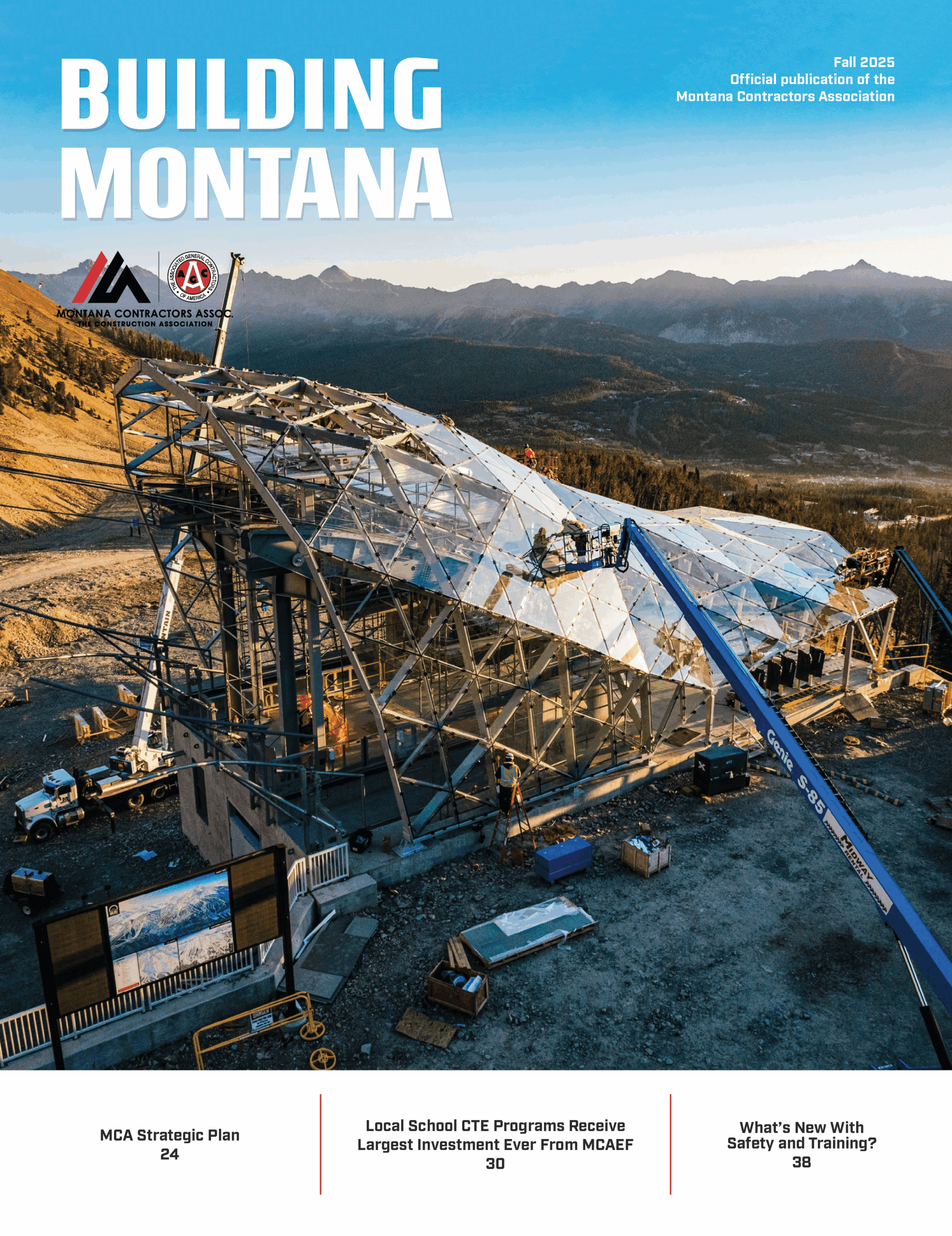 MTCAmagcover_Fall25 - Montana Contractors Association